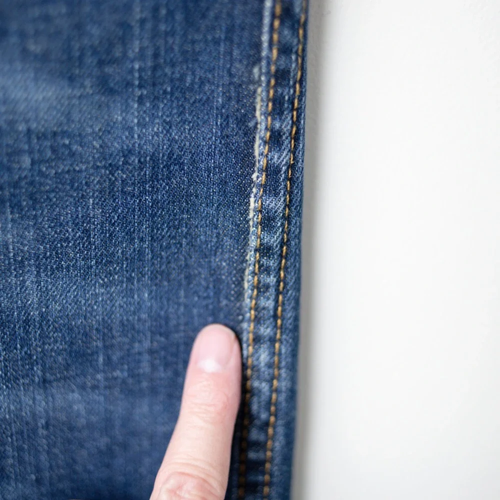 Levi's 527 Slim Bootcut Jeans Mens 30x32 Blue Medium Wash 100% Cotton Denim
